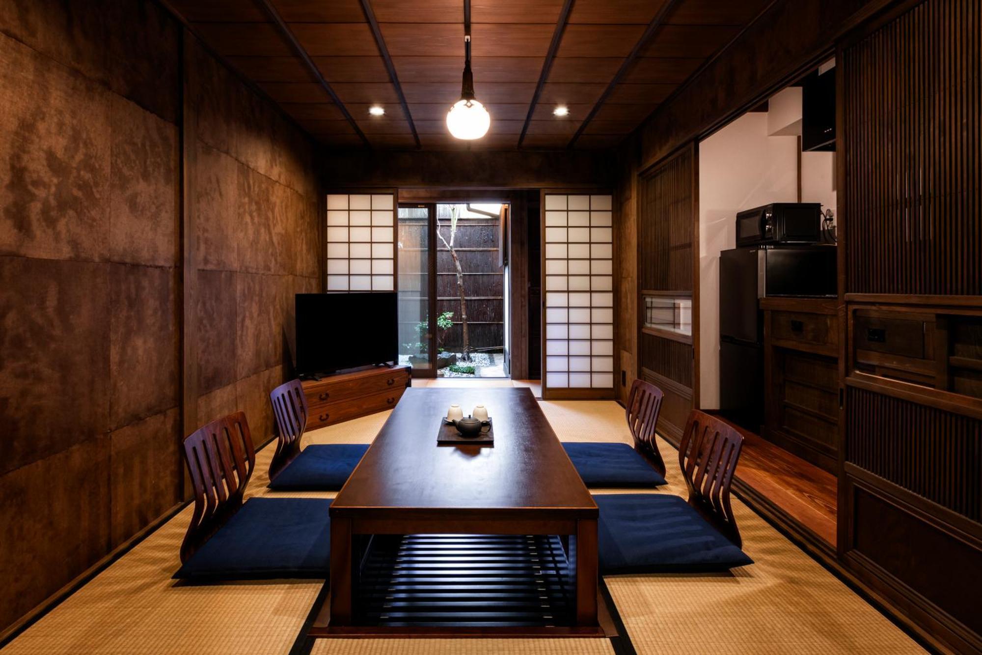 Rinn Shijo Machiya Kjóto Exteriér fotografie