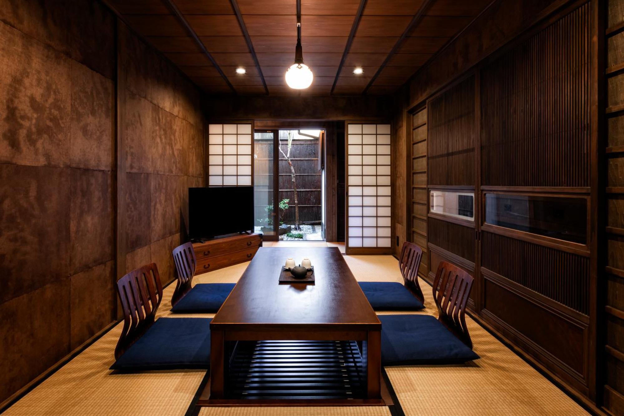 Rinn Shijo Machiya Kjóto Exteriér fotografie
