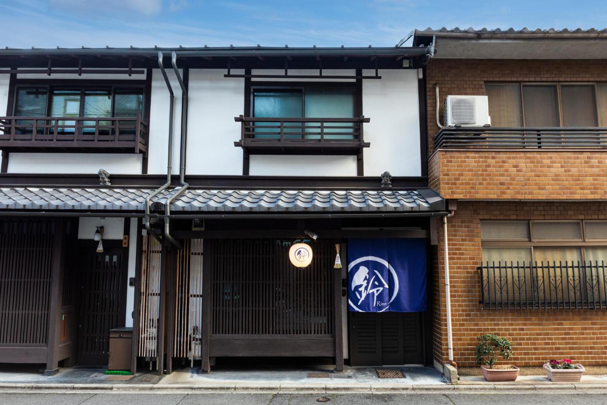 Rinn Shijo Machiya Kjóto Exteriér fotografie